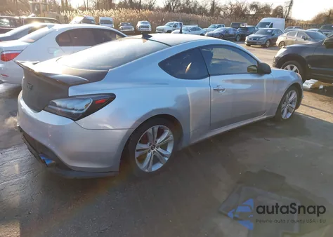 2012 Hyundai Genesis 2.0T Premium from USA, damaged, VIN KMHHT6KD4CU070266